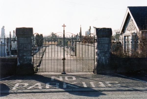 St. Coman's (new) Graveyard, Athlone Road. (1912)