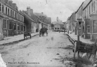 St. Vincent's Terrace, Roscommon Town. c. 1890's