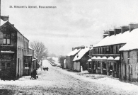 St. Vincents Street (now Goff Street) taken around 1900-1910