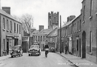 Church Street 1950's Postcard